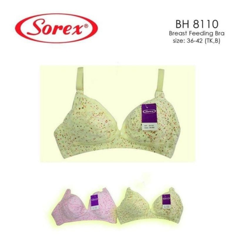 Sorex Bra Menyusui 8110 Nursing Bra