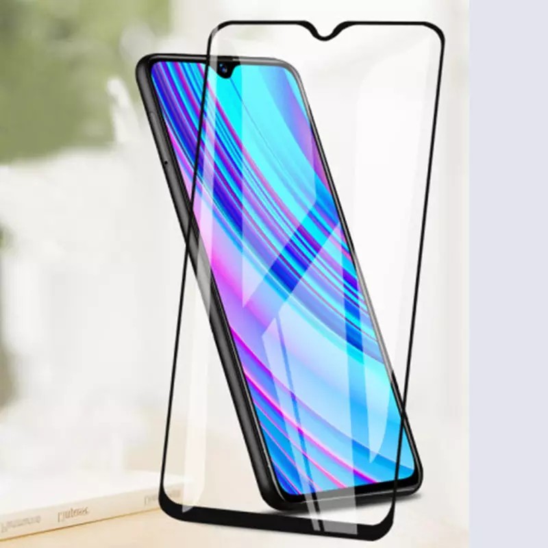 PROMO Tempered Glass OPPO RENO 2, RENO 2F, RENO 2Z, RENO 3 TG Layar FULL COVER Black Anti Gores Kaca