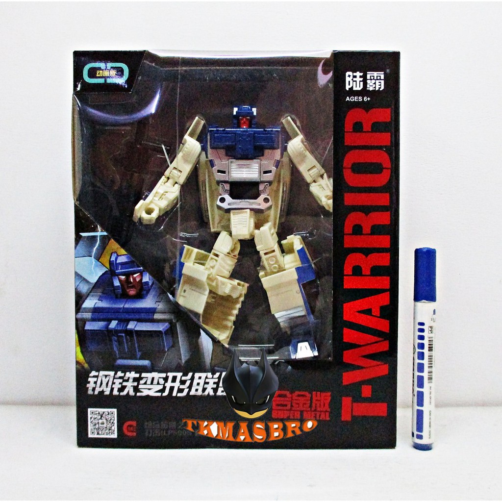 Robot T-Warrior Transformers MagMax W8018A