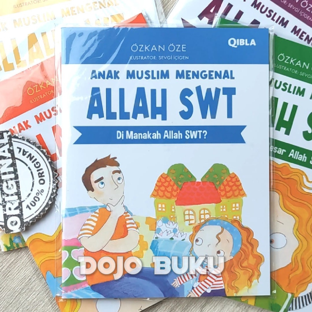 Buku Buku Anak Muslim Mengenal Allah swt by Ozkan Oze