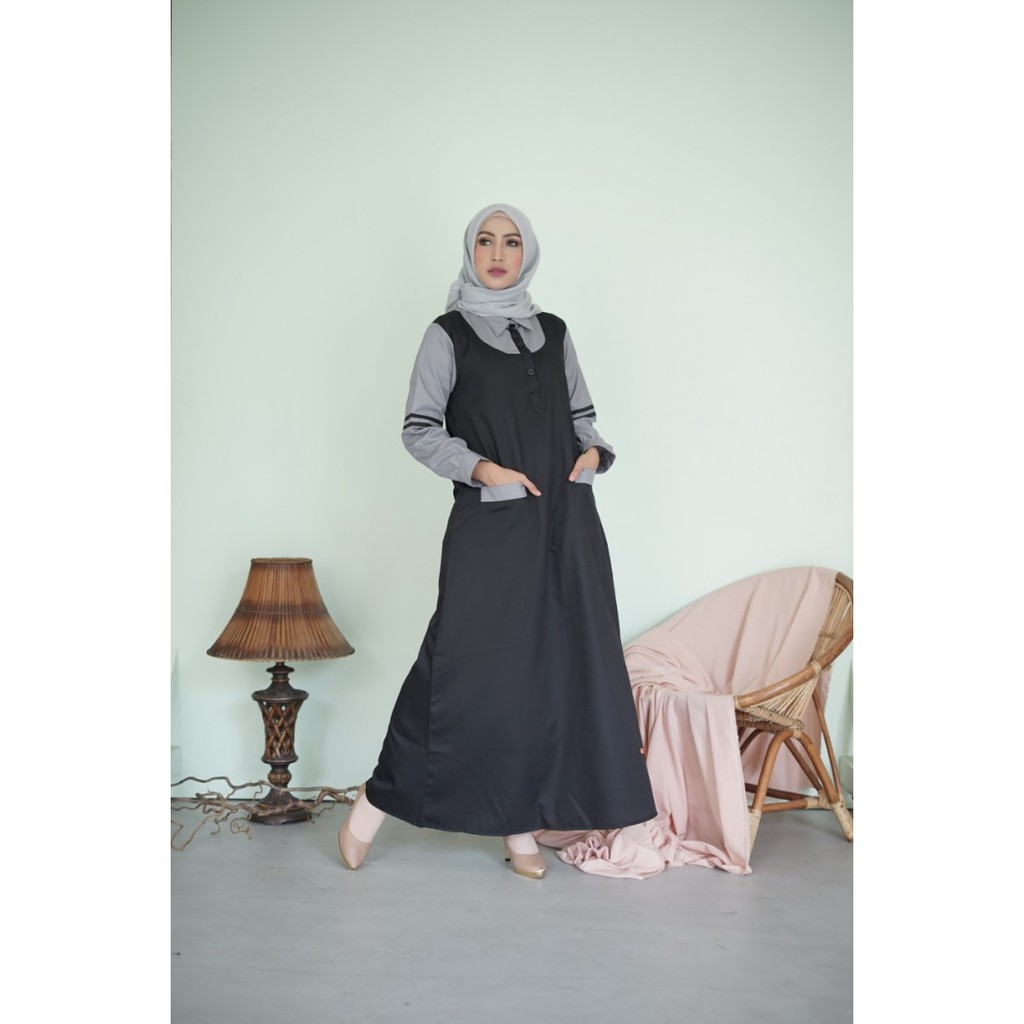 PROMO DISKON 10% GAMIS NIBRAS NB 196