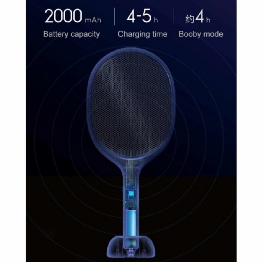 Solove P1 Electric Mosquito Swatter Raket Nyamuk Listrik