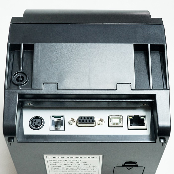 PRINTER KASIR THERMAL BISON S883 KONEKSI USB - SERIAL - ETHERNET AUTO CUTTER