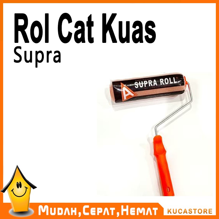 

Roller Cat Kuas Supra Roll