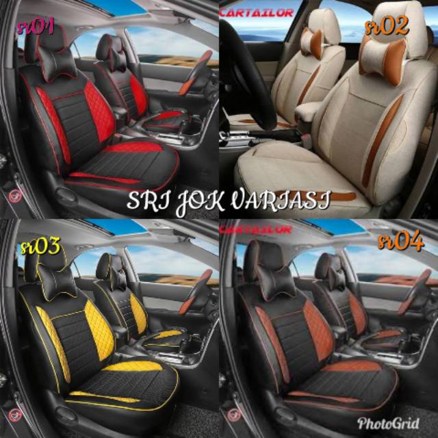 Sarung jok mobil honda jazz. Estilo. Brio