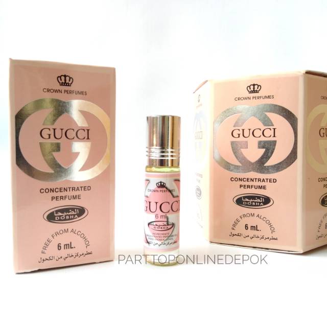 Parfum Minyak Wangi Dobha Aroma Gucci 6ml Original