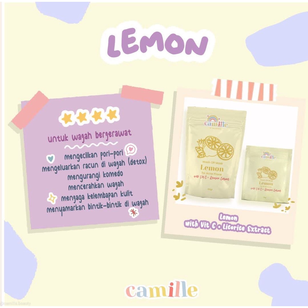 MASKER N FACE MIST FACEMIST LITTLE POP CAMILLE BEAUTY BPOM ORIGINAL 25GRAM 65GRAM MASKER CAMILLE MINI FULL SIZE MASKER ORGANIK BUBUK CAMILE CAMILLE BEAUTE BEAUTY