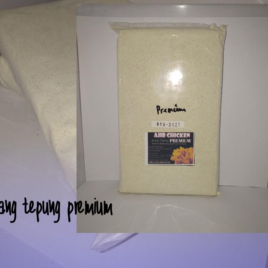 

Terbaik! Biang Tepung kemasan 1kg - Bumbu Tepung Ayam Fried Chicken ✔