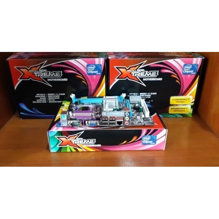 MAINBOARD XTREME INTEL G41 (L775/DDR3/VGA/SOUND/LAN)