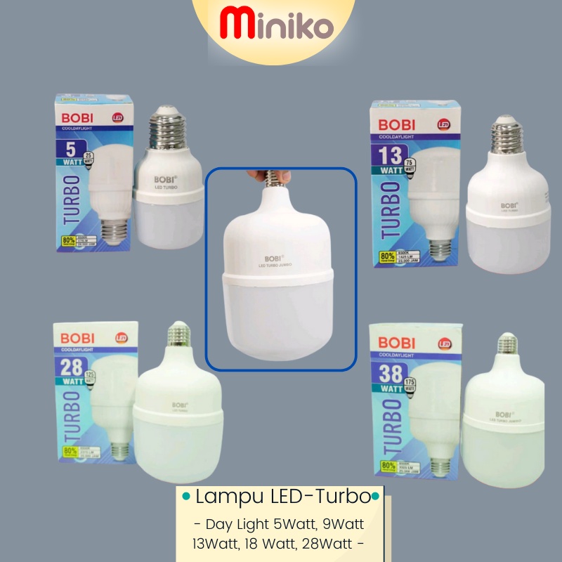 Lampu Led - Lampu Bohlam - Lampu LED murah - Miniko