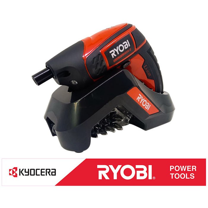 Ryobi BDX-2 Cordless Screw Driver Bor Obeng