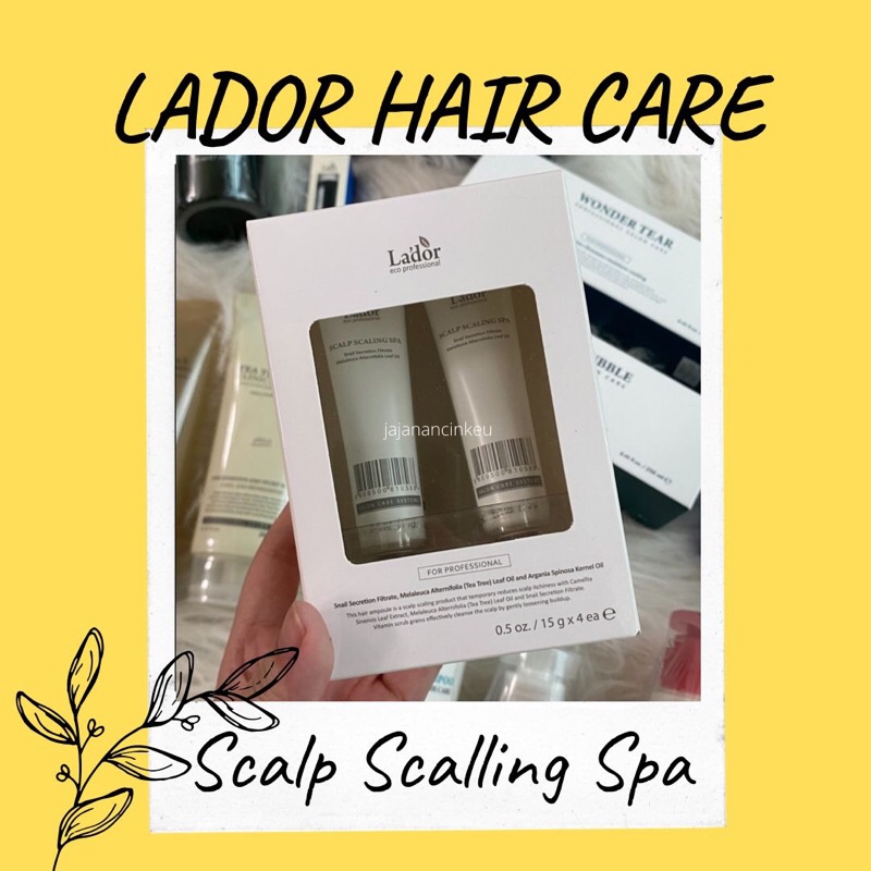 LADOR Scalp Scaling 4x 15ml