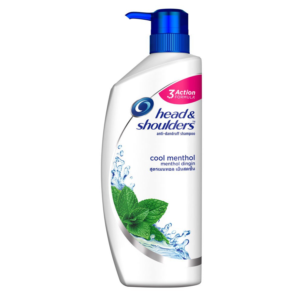Head and Shoulders Shampoo Cool Menthol 400ml