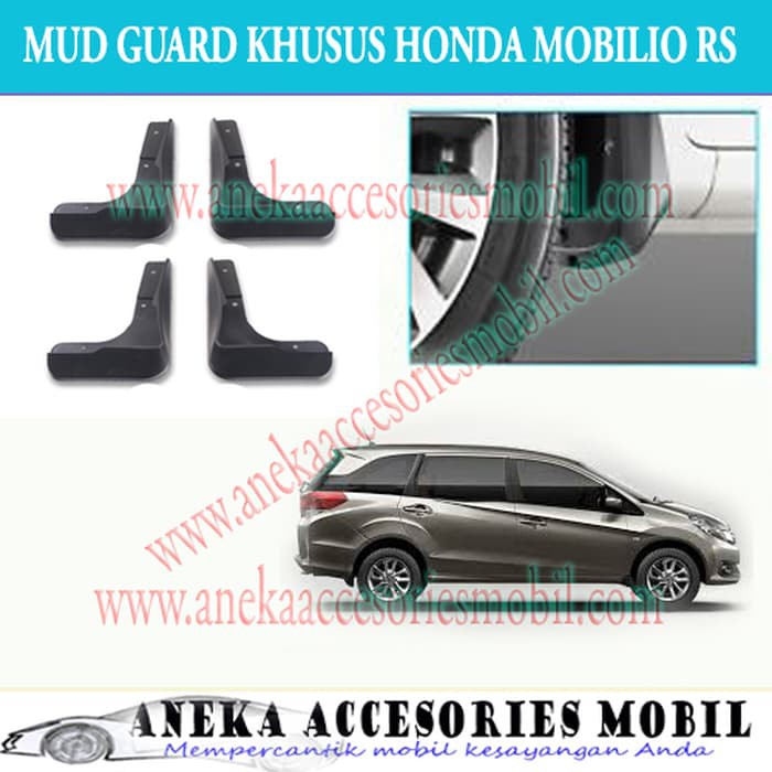 Mud Guard Khusus Honda Mobilio RS