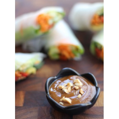 

Vietnamese Peanut Dipping Sauce For Spring Roll 75gr Bumbu Saus Celup