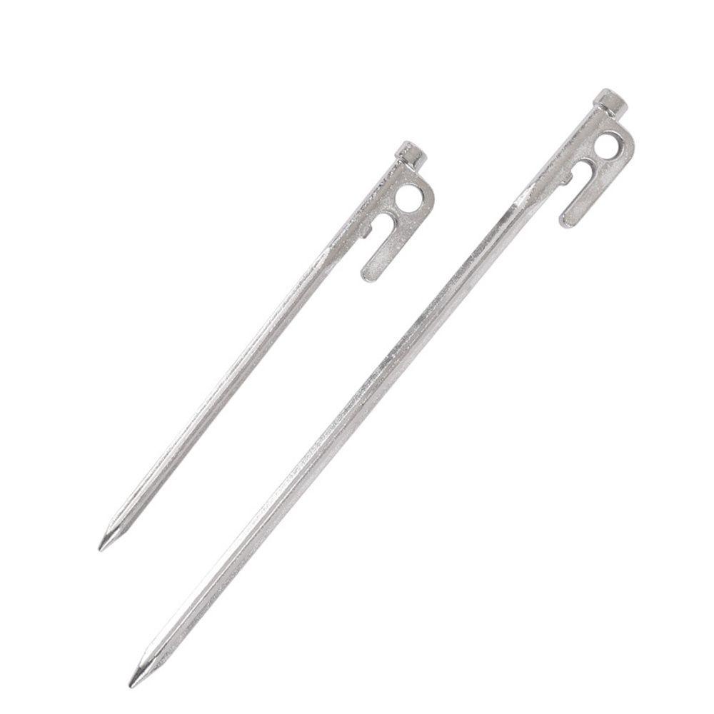 Suyo 4pcs Pasak Tenda Reusable Untuk Outdoor