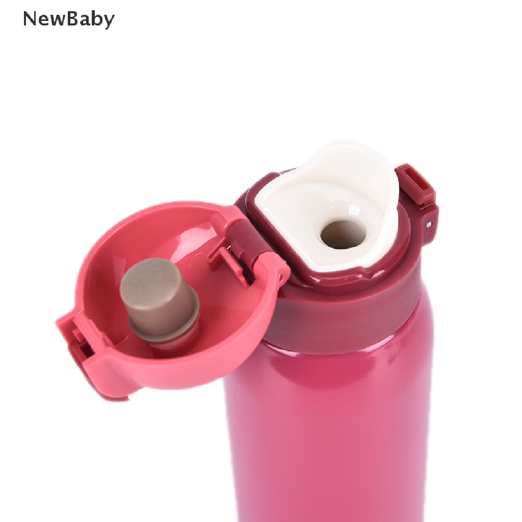 1pc Botol Minum Thermos Vacuum Mini Portable Bahan Stainless Steel Untuk Anak