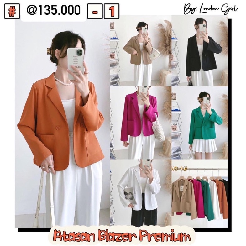 Blazer Premium London Girl