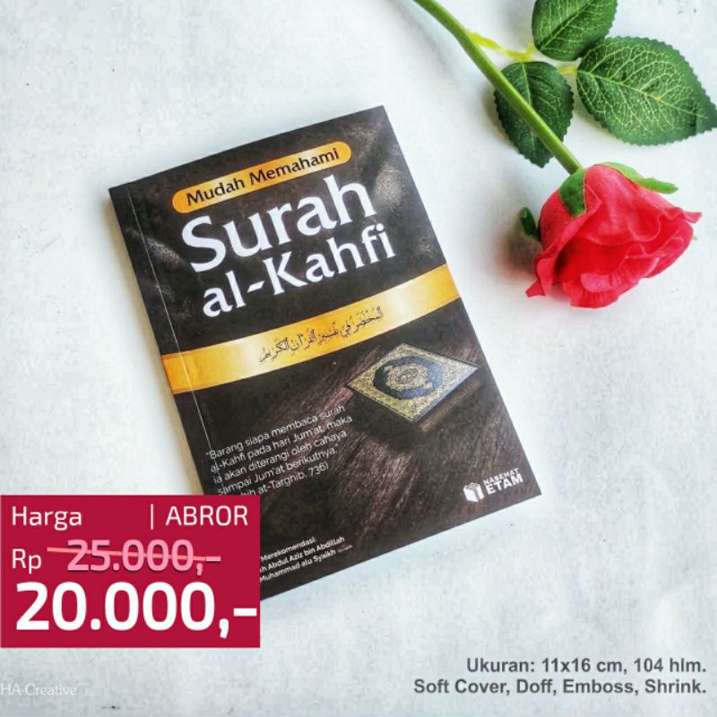 Jual Buku Mudah Memahami Surah Al Kahfi Mudah Memahami Surat Al Kahfi