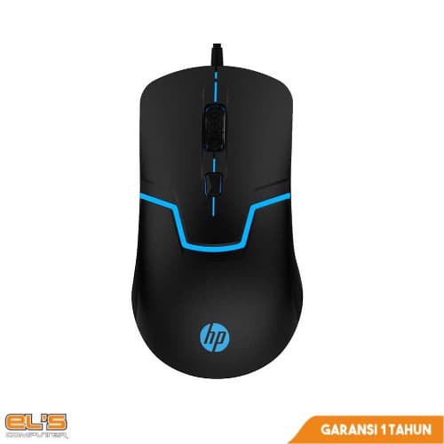 Hp M100 Mouse Gaming USB Wired HP m100 - Gaming Mouse