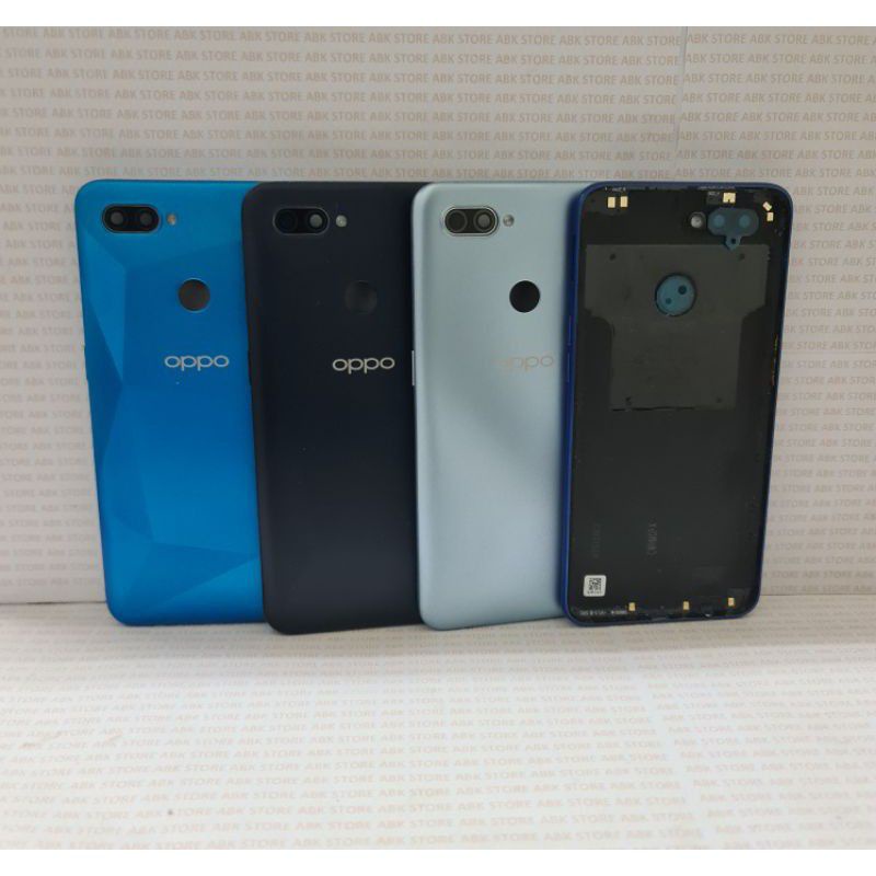 BACKDOR BACK DOOR BACK COVER KESING CASING HOUSING OPPO A12-A12S CPH2083-CPH2077 ORIGINAL