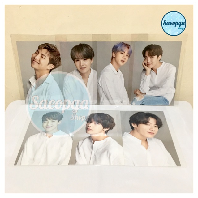 BTS - ARMY 6th ZIP KIT GLOBAL MEMBERSHIP 5th BENEFIT PHOTO SET OFFICIAL MERCHANDISE
