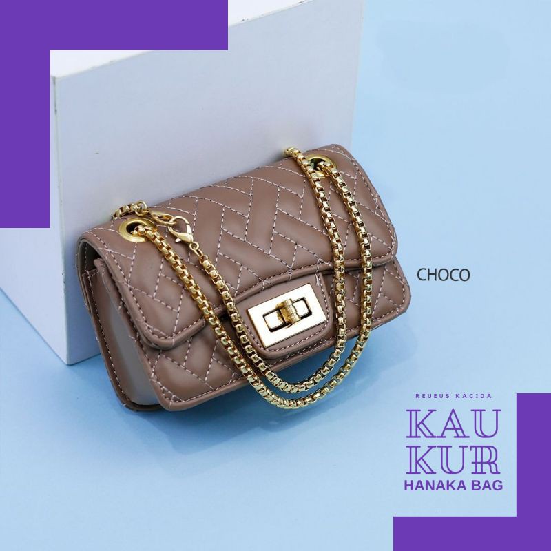 Kaukur Hanaka Bag Tas Wanita