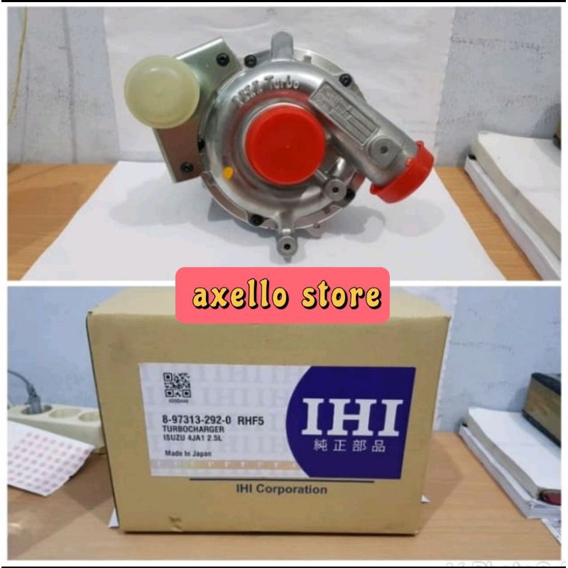 Turbo charger panther 2.5