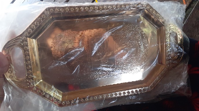 Nampan Arab Star 2 / Souvenir Haji Umroh