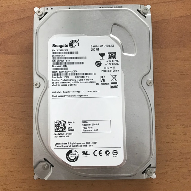 HDD SEAGATE PC 3.5&quot; HARD DISK KOMPUTER GARANSI 1 TAHUN