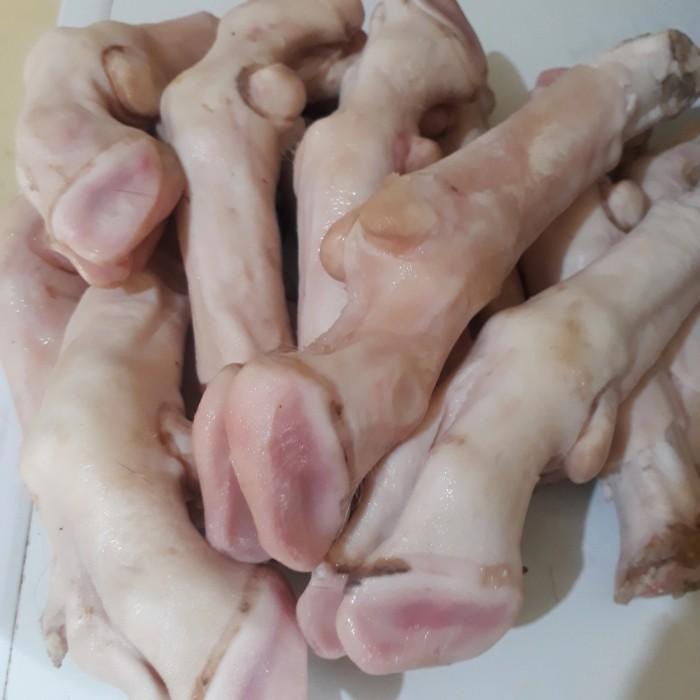 

Meat | Kaki Kambing Bersih Siap Masak 4Batang Kaki