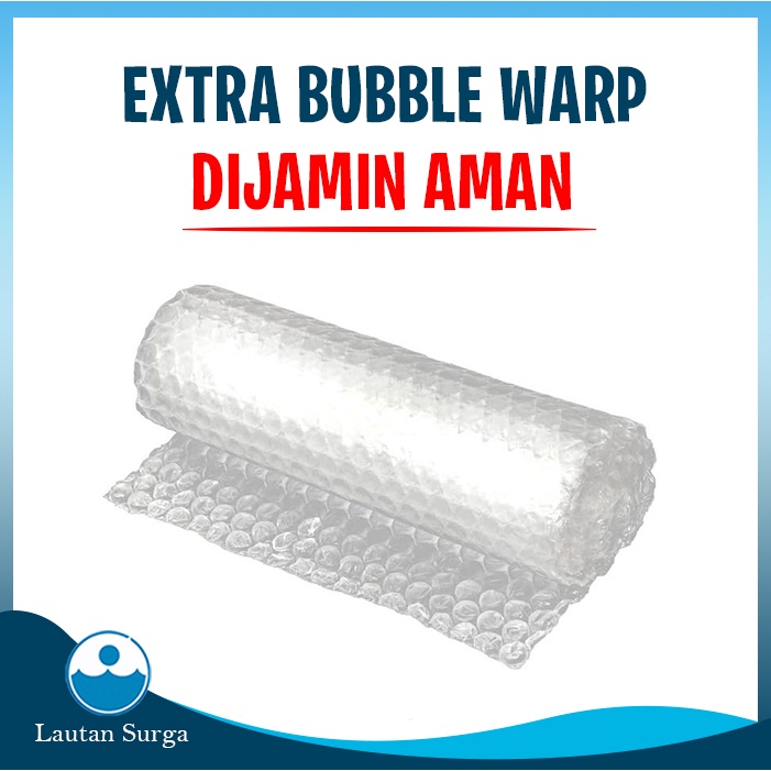 

Tambahan Bubble wrap Untuk Packing Bubble Warp