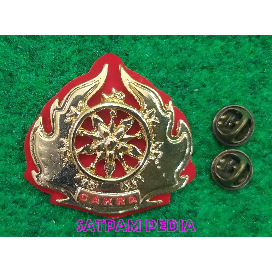 Pin Cakra Kalek - Wing Cakra Kalek