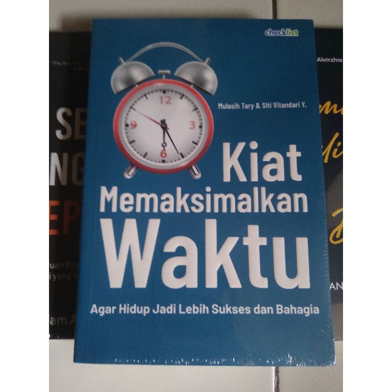 BUKU KIAT MEMAKSIMALKAN WAKTU