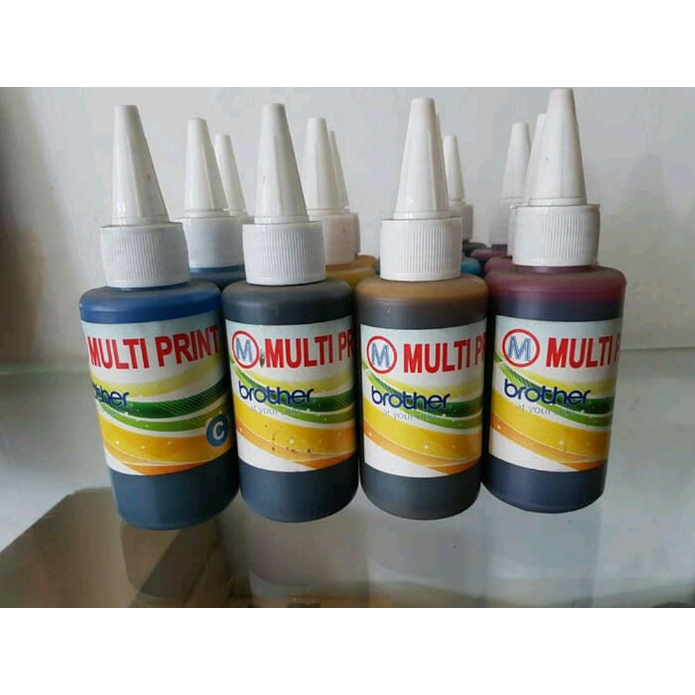 Tinta untuk printer Canon infus atau refill isi 100 ML TINTA KOREA