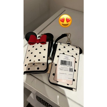 

lanyard kate spade minnie.dott