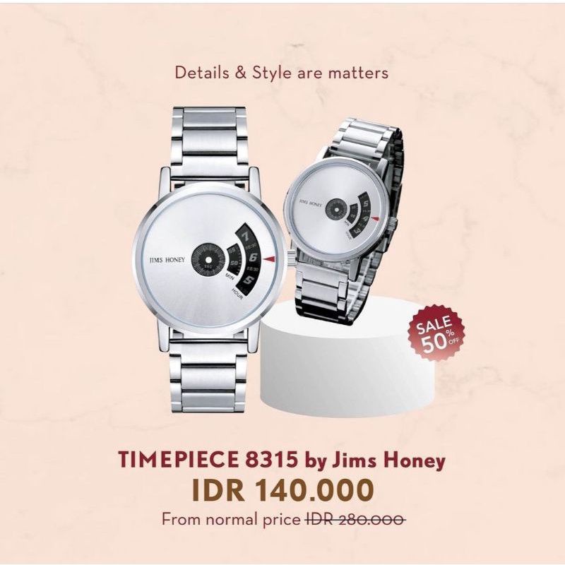 Jam Tangan JT 8315 by JH