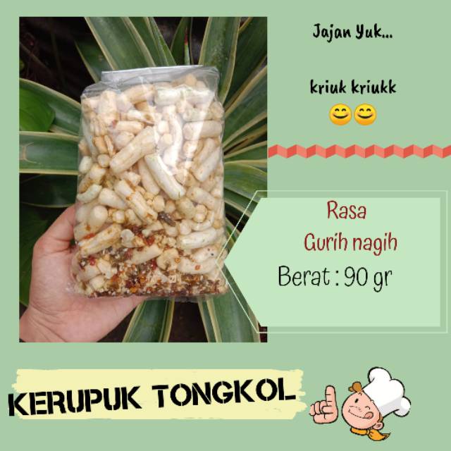 

Kerupuk tongkol renyah gurih