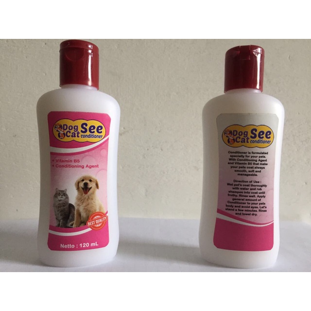 Conditioner Dog Cat See 100 Ml Shopee Indonesia