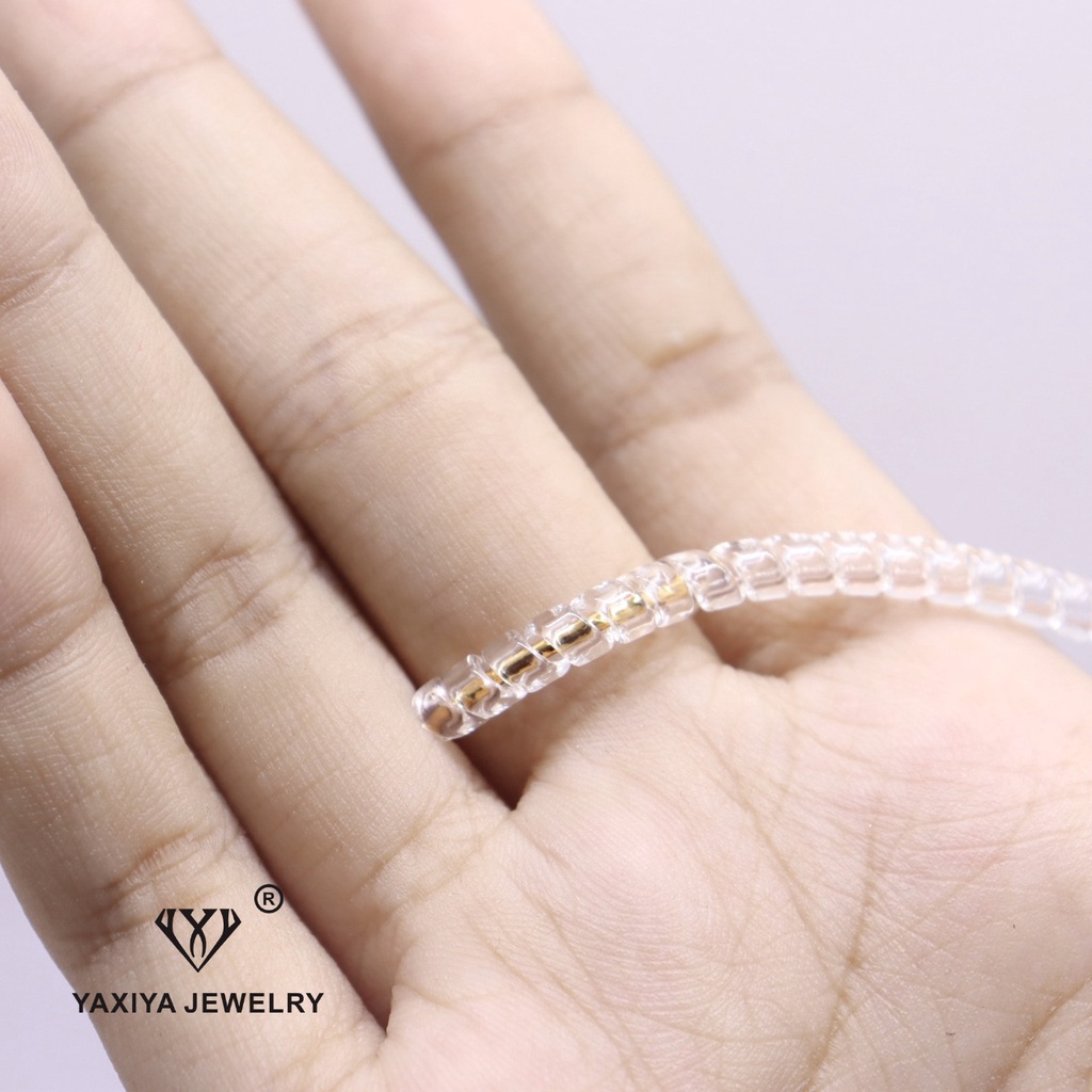 Yaxiya Pengganjal Cincin Pengecil Ukuran Ring Spiral 000-2