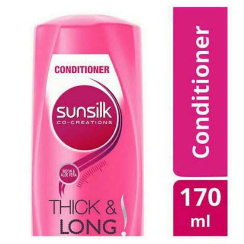 SUNSILK CONDITIONER 170 ML ~ PROMOOO SUNSILK ~ ORIGINAL 100%