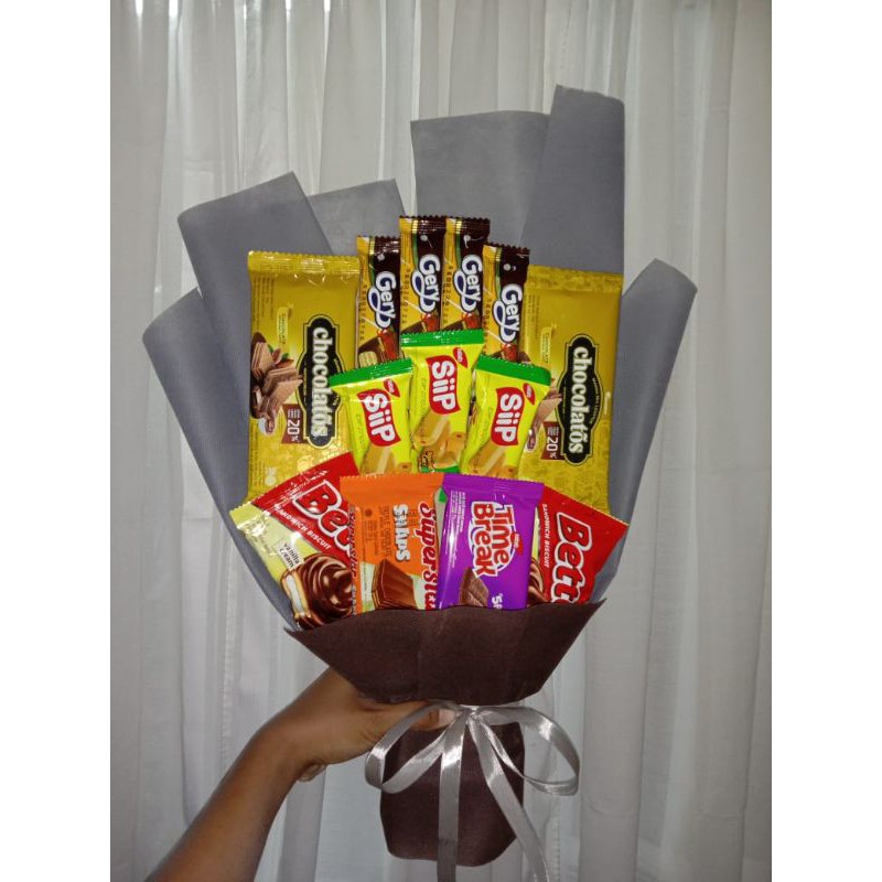 

BUKET MAKANAN RINGAN