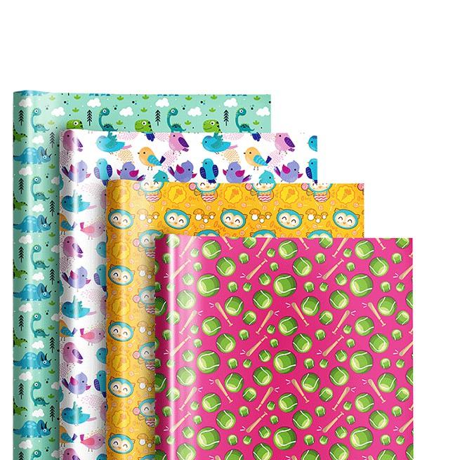 

✳ Grosir kertas kado Sidu sinar dunia isi 50 lembar ♥