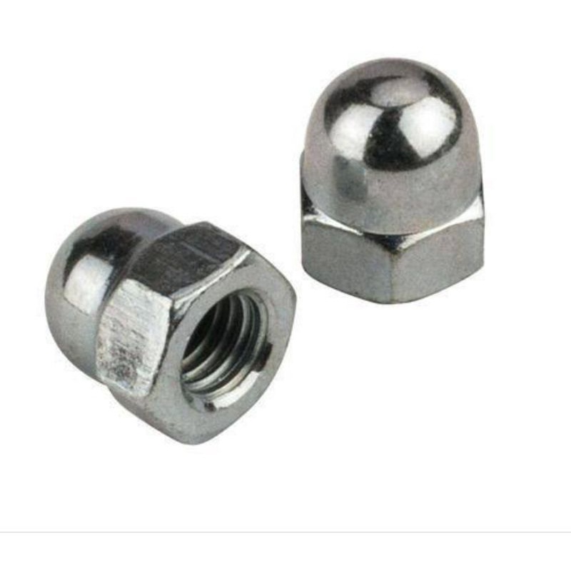 MUR TOPI M5 cap nut stainless steel (harga per biji)