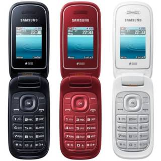 Jual Samsung GT-E1272 Dual Sim Garansi Samsung Lipat Samsung Flip Hp