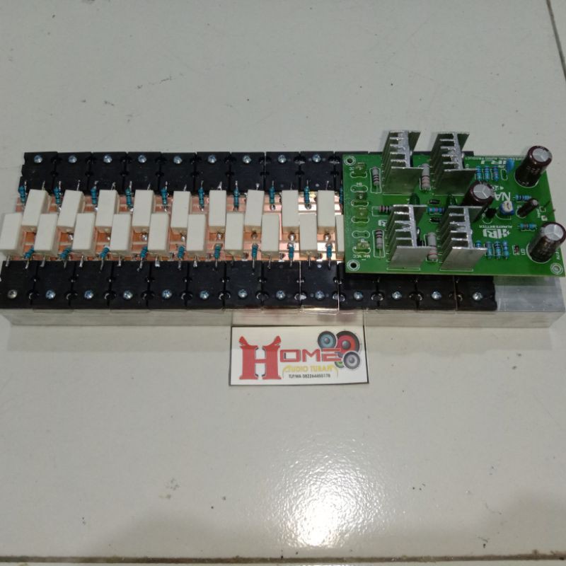 KIT DRIVER NAMEC TOSHIBA 13 SET 2500WATT