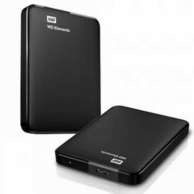 WD Elements 1TB HDD eksternal elements