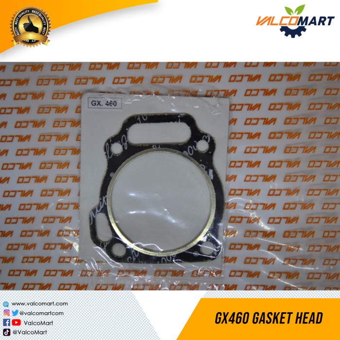 GX460 Gasket Head