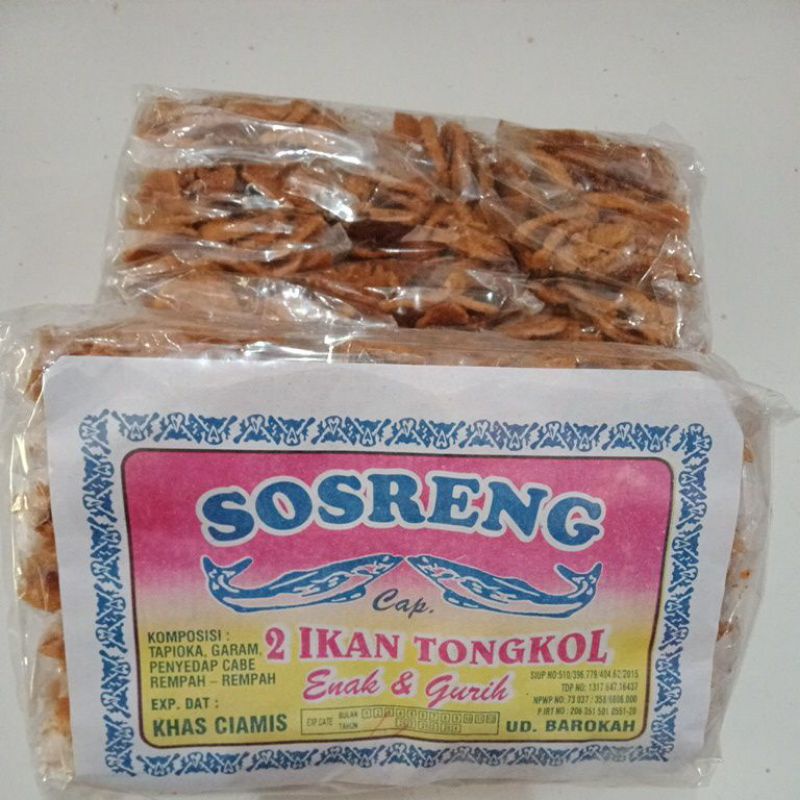 

Sosreng cap 2 ikan tongkol
