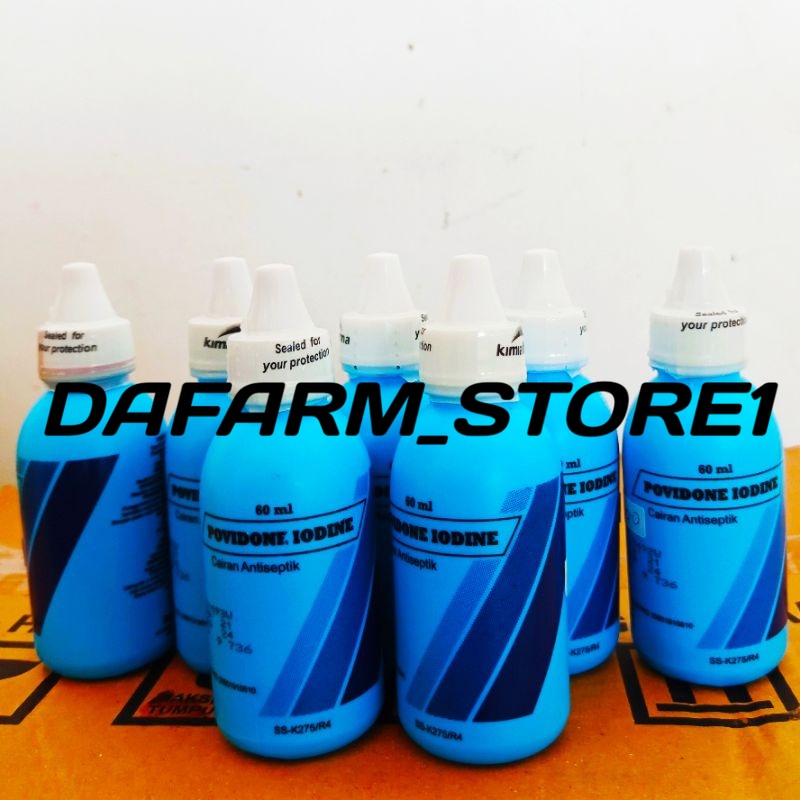Povidone Iodin 60 ml